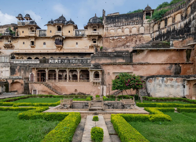 Garh Palace, India